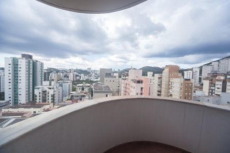 Varanda da Sala de apartamento para alugar com 1 quarto, 50m² em Buritis, Belo Horizonte