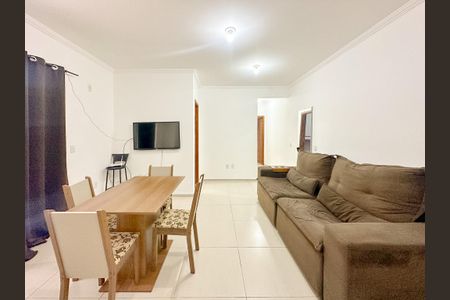 Sala de apartamento para alugar com 2 quartos, 74m² em Ingleses do Rio Vermelho, Florianópolis