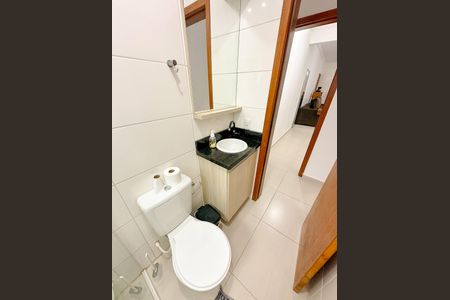 Apartamento para alugar com 74m², 2 quartos e 1 vagaBanheiro da Suite