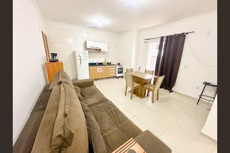 Sala de apartamento para alugar com 2 quartos, 74m² em Ingleses do Rio Vermelho, Florianópolis