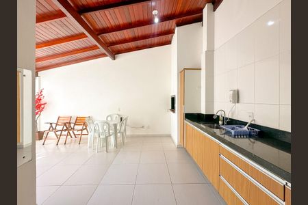 Apartamento para alugar com 110m², 2 quartos e 2 vagasÁrea gourmet