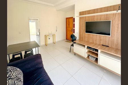 Sala de TV de apartamento para alugar com 2 quartos, 110m² em Ingleses do Rio Vermelho, Florianópolis