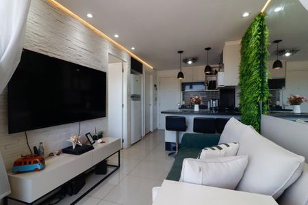 Sala de apartamento para alugar com 1 quarto, 34m² em Jardim Santa Teresinha, São Paulo