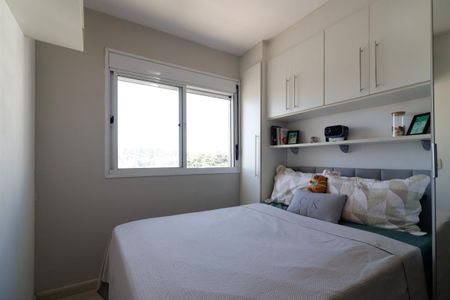 Quarto de apartamento para alugar com 1 quarto, 34m² em Jardim Santa Teresinha, São Paulo