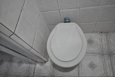 Banheiro de casa para alugar com 1 quarto, 60m² em Vila Nilo, São Paulo