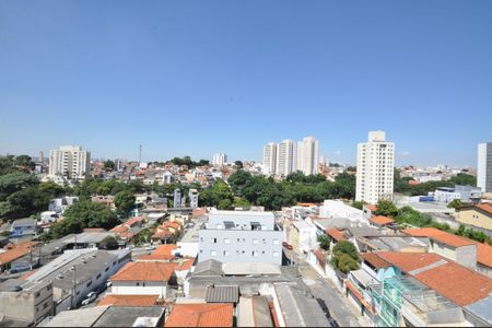 Vista da sacada da Sala de apartamento à venda com 2 quartos, 60m² em Vila Mazzei, São Paulo