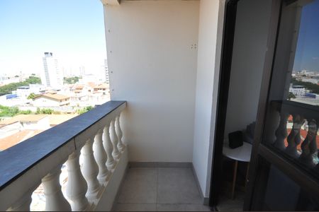 Sacada da Sala de apartamento à venda com 2 quartos, 60m² em Vila Mazzei, São Paulo