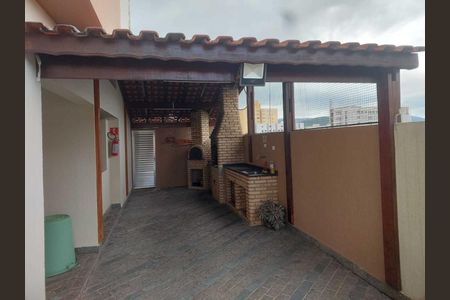 Apartamento à venda com 60m², 2 quartos e 2 vagasÁrea comum - Churrasqueira