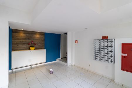 Apartamento para alugar com 91m², 2 quartos e 1 vagaHall social