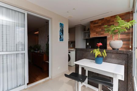 Varanda gourmet de apartamento à venda com 2 quartos, 71m² em Vila Ester (zona Norte), São Paulo