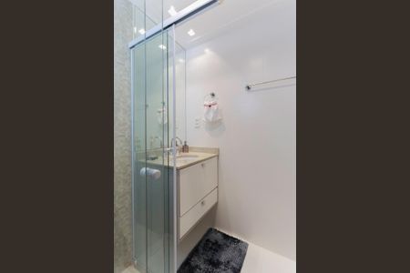 Apartamento à venda com 71m², 2 quartos e 1 vagaBanheiro da suíte