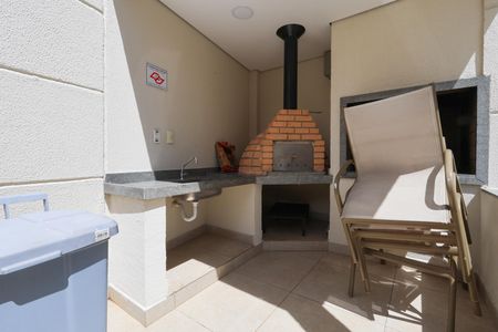 Apartamento à venda com 71m², 2 quartos e 1 vagaÁrea comum - Churrasqueira