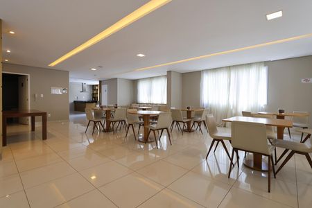 Apartamento à venda com 71m², 2 quartos e 1 vagaÁrea comum - Salão de festas
