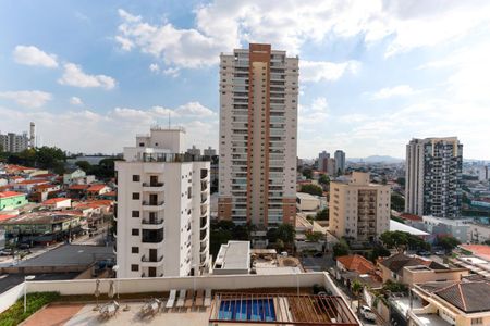 Vista da varanda gourmet de apartamento à venda com 2 quartos, 71m² em Vila Ester (zona Norte), São Paulo