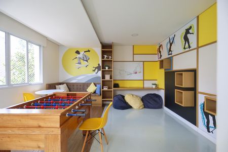 Apartamento à venda com 71m², 2 quartos e 1 vagaÁrea comum - Salão de jogos