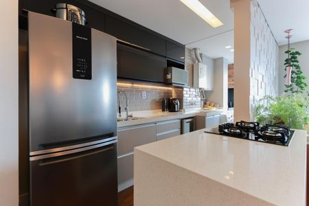 Apartamento à venda com 71m², 2 quartos e 1 vagaCozinha