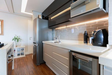 Apartamento à venda com 71m², 2 quartos e 1 vagaCozinha