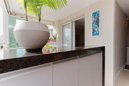 Varanda gourmet de apartamento à venda com 2 quartos, 71m² em Vila Ester (zona Norte), São Paulo