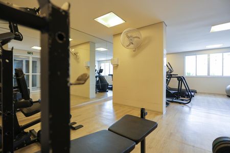Apartamento à venda com 71m², 2 quartos e 1 vagaÁrea comum - Academia