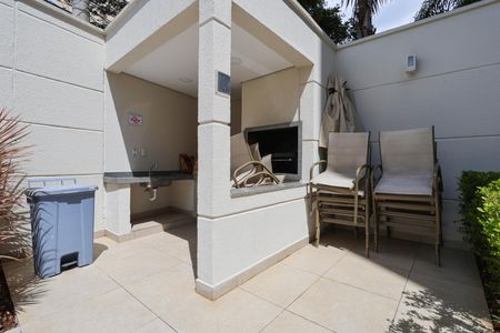 Apartamento à venda com 71m², 2 quartos e 1 vagaÁrea comum - Churrasqueira