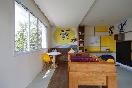 Apartamento à venda com 71m², 2 quartos e 1 vagaÁrea comum - Salão de jogos