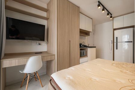 Apartamento para alugar com 26m², 1 quarto e sem vaga Apartamento para alugar com 26m², 1 quarto e sem vagaStudio