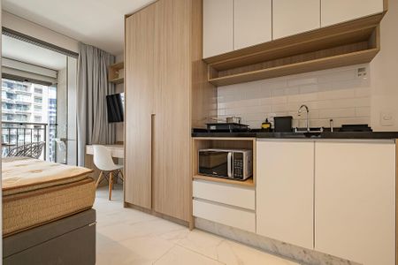 Studio de apartamento para alugar com 1 quarto, 26m² em Pompeia, São Paulo