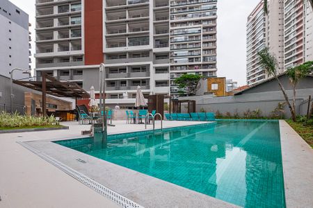 Apartamento para alugar com 26m², 1 quarto e sem vaga Apartamento para alugar com 26m², 1 quarto e sem vagaPiscina