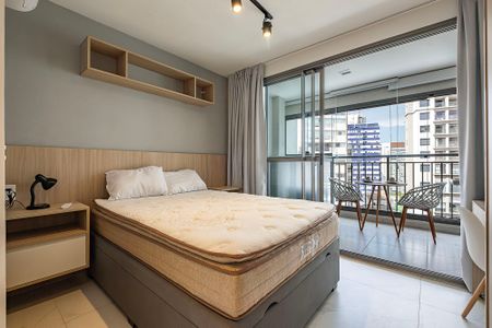 Studio de apartamento para alugar com 1 quarto, 26m² em Pompeia, São Paulo