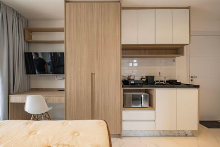 Apartamento para alugar com 26m², 1 quarto e sem vaga Apartamento para alugar com 26m², 1 quarto e sem vagaStudio