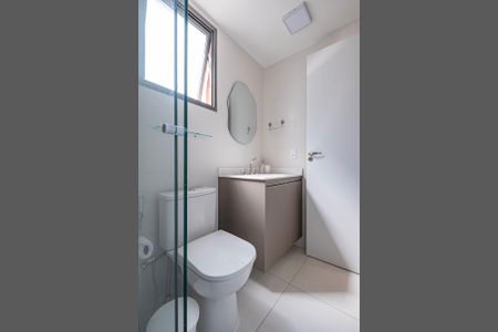 Apartamento para alugar com 26m², 1 quarto e sem vaga Apartamento para alugar com 26m², 1 quarto e sem vagaBanheiro