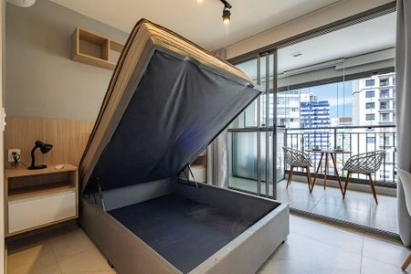Studio de apartamento para alugar com 1 quarto, 26m² em Pompeia, São Paulo