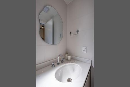 Apartamento para alugar com 26m², 1 quarto e sem vaga Apartamento para alugar com 26m², 1 quarto e sem vagaBanheiro