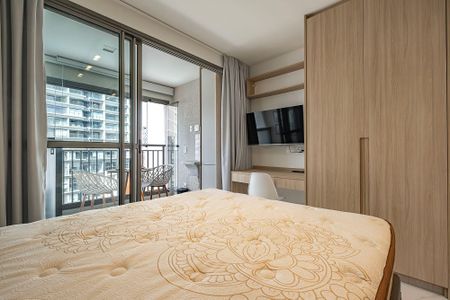 Studio de apartamento para alugar com 1 quarto, 26m² em Pompeia, São Paulo