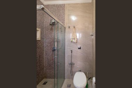 Casa para alugar com 450m², 3 quartos e 9 vagasBanheiro da suíte 3