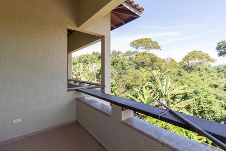Casa para alugar com 450m², 3 quartos e 9 vagasSacada da suíte 3