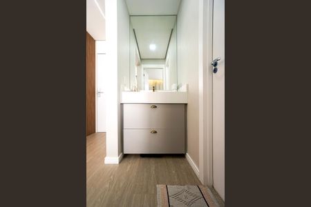Apartamento para alugar com 35m², 2 quartos e 1 vagaLavabo