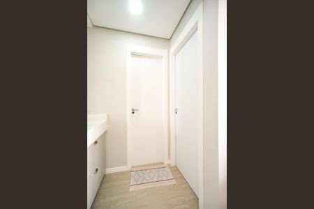 Apartamento para alugar com 35m², 2 quartos e 1 vagaHall do banheiro