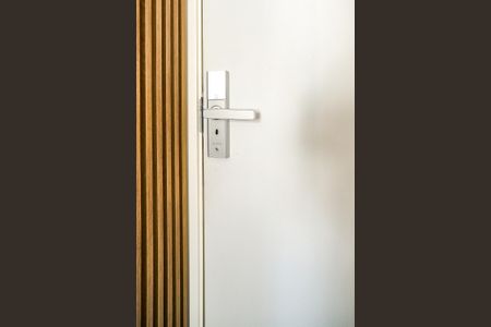 Apartamento para alugar com 35m², 2 quartos e 1 vagaFechadura eletrônica