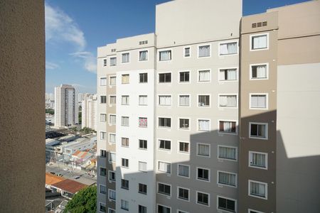 Vista da sala de apartamento para alugar com 2 quartos, 35m² em Tatuapé, São Paulo