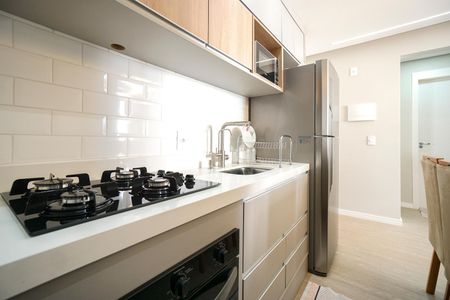 Apartamento para alugar com 35m², 2 quartos e 1 vagaCozinha