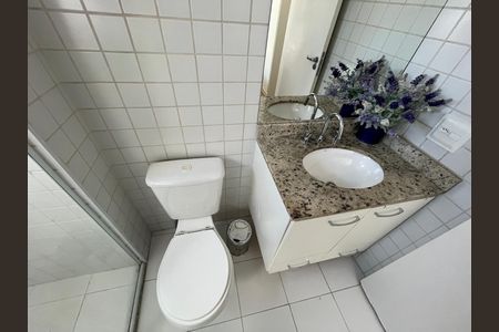 Apartamento para alugar com 170m², 4 quartos e 3 vagas Apartamento para alugar com 170m², 4 quartos e 3 vagasBanheiro da Suíte 3