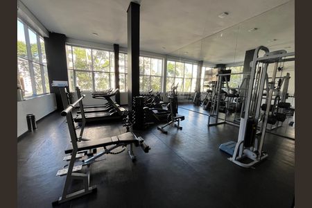 Área comum - Academia de apartamento para alugar com 4 quartos, 170m² em Vila Andrade, São Paulo