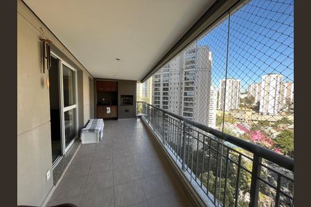 Sacada de apartamento para alugar com 4 quartos, 170m² em Vila Andrade, São Paulo