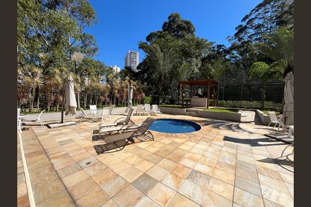 Área comum - Piscina de apartamento para alugar com 4 quartos, 170m² em Vila Andrade, São Paulo