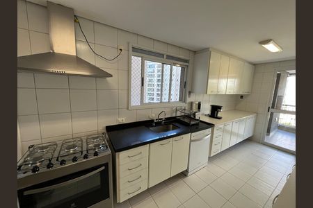 Cozinha de apartamento para alugar com 4 quartos, 170m² em Vila Andrade, São Paulo