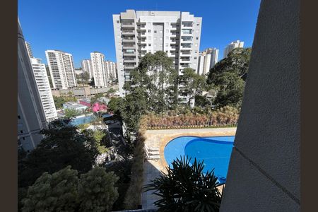 Vista da Sacada de apartamento para alugar com 4 quartos, 170m² em Vila Andrade, São Paulo