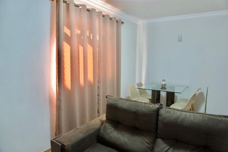 Sala de apartamento à venda com 2 quartos, 66m² em Monsenhor Messias, Belo Horizonte