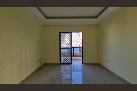 Sala de apartamento para alugar com 3 quartos, 87m² em Vila Alice, Santo André