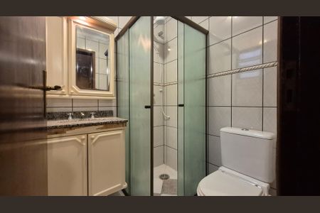 Apartamento para alugar com 87m², 3 quartos e 2 vagasBanheiro da suíte